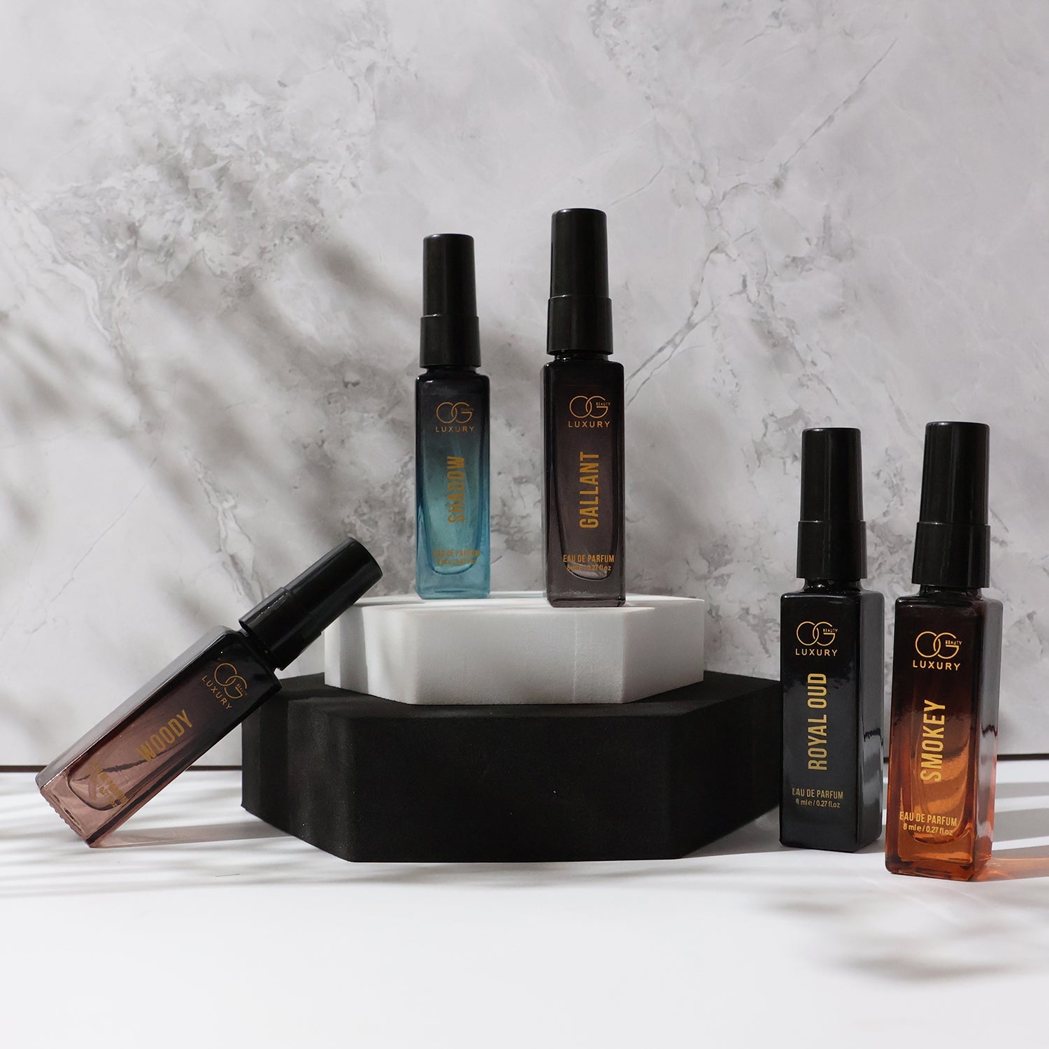 OG Beauty Luxury Perfume Combo Pack (8 ML / 5 Pc) OG Beauty Luxury Perfume Combo Pack (8 ML / 5 Pc)